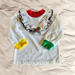 vintage USA製　クレイジーカラーロンT