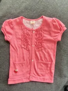 ピンクカーディガン 120サイズ