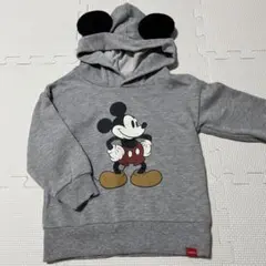 フタフタ×ディズニー　ミッキーパーカー