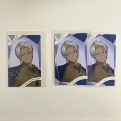 イブラヒム チェキカード 3点セット(レア含む)