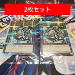 遊戯王 25th シク シークレットレア 青眼の白龍 浮世絵風 限定OCGカード