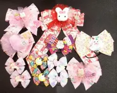 最終セールNo.3　ハンドメイドリボン