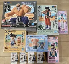 一番くじ　ドラゴンボールex 孫悟空修業編 フィギュア　コンプ