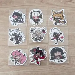 ゼンレスゾーンゼロ ファミリーマートコラボ ステッカー