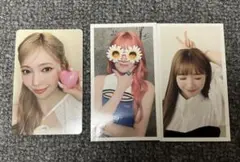 NiziU マユカ トレカ 3枚セット New Emotion 初回生産限定盤A