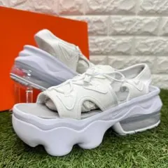 黄変あり ナイキ エアマックス ココ サンダル CI8798-100 26.0