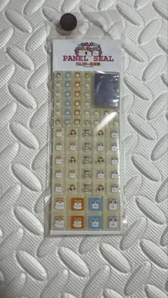 ハムスター倶楽部　PANEL　SEAL 　レトロ