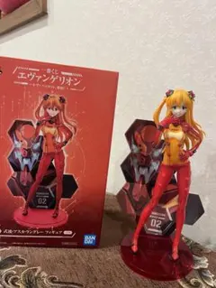バンダイ エヴァンゲリオン アスカ・ラングレー エヴァンゲリオン　フィギュア