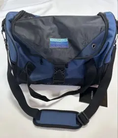 DUEXMILLUN ショルダーバッグ 青/黒