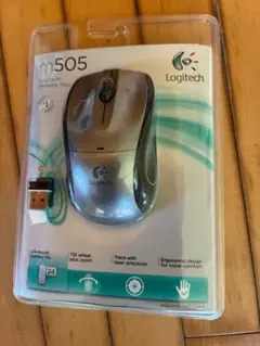 【希少】Logitech M505 ワイヤレスマウス unifying対応 新品 希少】Logitech M505 ワイヤレスマウス unifying対応 新品 - メルカリ