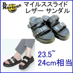 ✨美品✨ドクターマーチン マイルススライド レザーストラップ サンダルのサムネイル