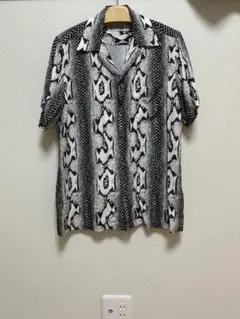 wackomaria 伊勢丹限定 ホワイトパイソン アロハシャツ L - メルカリ