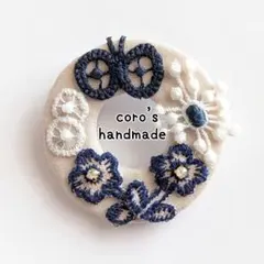 ミナペルホネン ブローチ