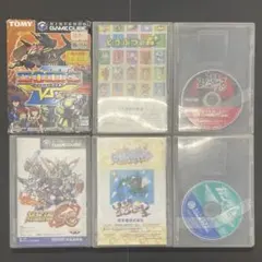 【格安】ゲームキューブ用ソフト まとめ売り