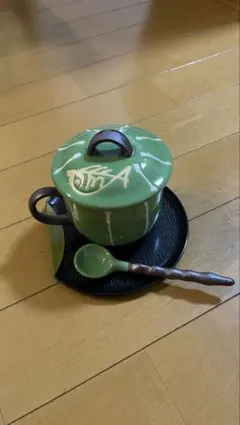 茶碗蒸しセット✖️5 緑色