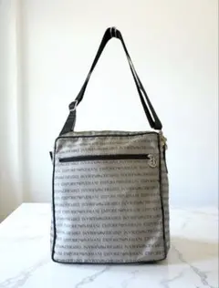 EMPORIO ARMANI ショルダー バッグ ロゴ 総柄　少々難あのサムネイル