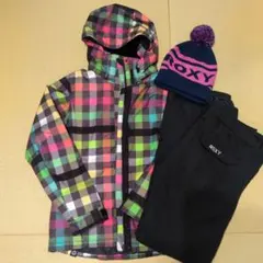 ROXY スノーボードウエアセットSサイズ