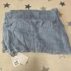 ブルー ストール 0415