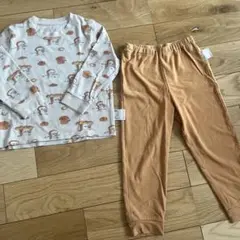 UNIQLO ユニクロ　パンどろぼう　パジャマ　ルームウェア　100cm