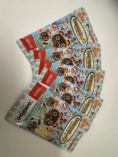 あつ森 amiiboカード 5パック ジャック ちゃちゃまる 他サイト併用中