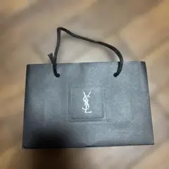 YSL ショップ袋 中型 黒