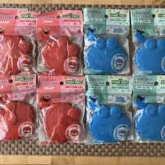 【新品】セサミストリート ウェットシートのふた 8個セット　おしりふきのサムネイル