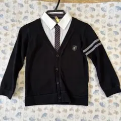 コムサイズム110Aカーディガン重ね着風 フォーマル COMME CA ISM