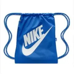 NIKE ブルー ジムサック ドローストリング ナップザック