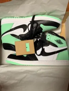 NIKE Air Jordan 1 high グリーングロー