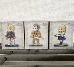 ファイナルファンタジータクティクス　ミニチュアフィギュアコレクション 3種
