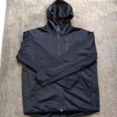 防風アウター　フード付きパーカージャケット