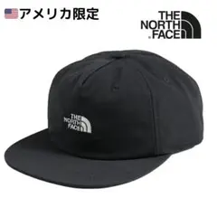 【アメリカ限定】THE NORTH FACE 刺繍ロゴ キャップ【新品未使用】