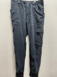 Y-3カーゴパンツ　ブラックのサムネイル