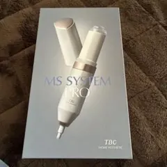 TBC MS SYSTEM PRO 美顔器 - メルカリ