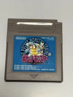 任天堂 ゲームボーイソフト ポケットモンスター 青