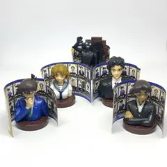 ＊最終価格＊　チョコエッグ　名探偵コナン４　フィギュア５個セット