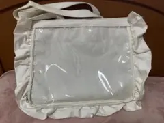 ザッカマート A3 フリルデザイン 痛バッグ トートバッグ