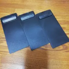 お会計　メモ挟み　レジ　伝票ばさみ　新品　3個まとめて