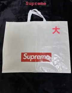 Supreme エコバッグ 大 ホワイト 最安値