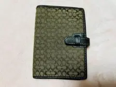 【Used】COACH二つ折り手帳カバー