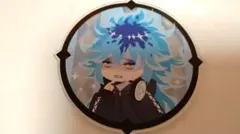 ツイステ イデア シュラウド スクエア 缶バッジ ぱしゃこれ - メルカリ