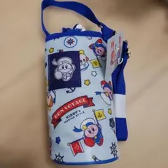 未使用タグ付き　星のカービィ　ペットボトルホルダー