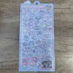 正規品 ボンボンドロップシール 水色 うさぎ みずいろ ボンドロ