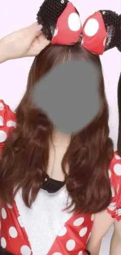 ミニーちゃん コスプレ