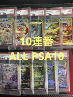 ✨新基準PSA10 8連番✨✨カンダシンジ AR以上セミコンプ＋2枚セット