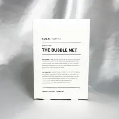 BULK HOMME バルク オム ザ バブルネット　泡立てネット　洗顔ネットのサムネイル