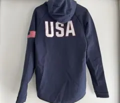 日本未発売 2016 NIKE ナイキ テックフリース USA オリンピック S