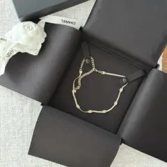 CHANEL シャネル　ココマーク チェーンネックレス チョーカー　CCモチーフのサムネイル