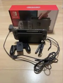 Nintendo Switch 本体 Joy-Con (L) / (R) グレー