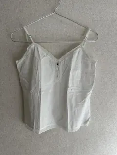 Brandy Melville レース キャミソール ホワイトのサムネイル